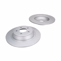 Disque de frein DELPHI BG4703C arrière, plein, 2 pièce