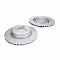 Disque de frein DELPHI BG4714C arrière, ventilé, à haute teneur en carbone, 2 pièce