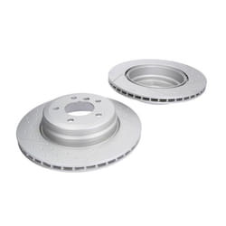 Disque de frein DELPHI BG4714C arrière, ventilé, à haute teneur en carbone, 2 pièce