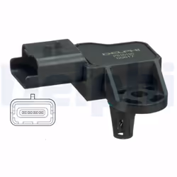 Capteur, pression de suralimentation DELPHI PS10190
