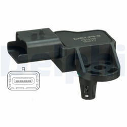 Capteur, pression de suralimentation DELPHI PS10190