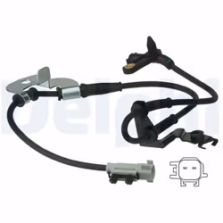 Capteur, vitesse de roue DELPHI SS20398 gauche