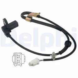 Capteur, vitesse de roue DELPHI SS20401 droite