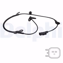 Capteur, vitesse de roue DELPHI SS20437