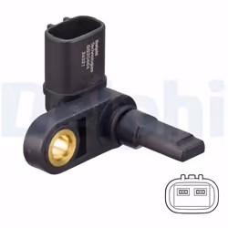 Capteur, vitesse de roue DELPHI SS20464