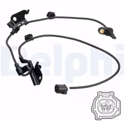 Capteur, vitesse de roue DELPHI SS20466