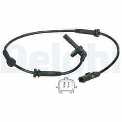 Capteur, vitesse de roue DELPHI SS20473