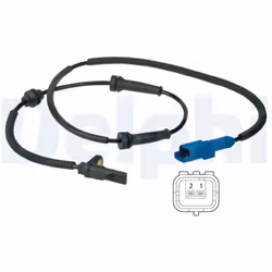 Capteur, vitesse de roue DELPHI SS20390