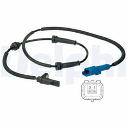 Capteur, vitesse de roue DELPHI SS20390