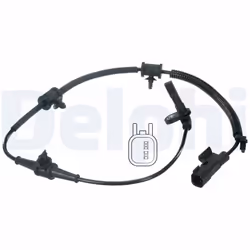 Capteur, vitesse de roue DELPHI SS20377