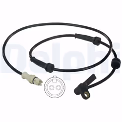 Capteur, vitesse de roue DELPHI SS20379 gauche