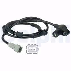 Capteur, vitesse de roue DELPHI SS20381