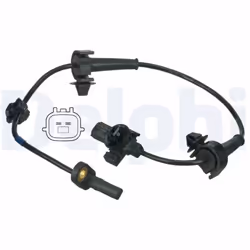 Capteur, vitesse de roue DELPHI SS20384 gauche