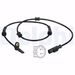 Capteur, vitesse de roue DELPHI SS20388