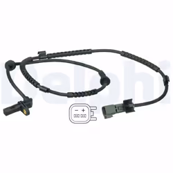 Capteur, vitesse de roue DELPHI SS20392 gauche