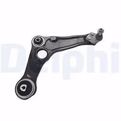 Bras de suspension DELPHI TC6908 essieu avant, droite, en bas