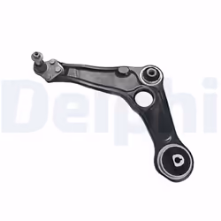 Bras de suspension DELPHI TC6909 essieu avant, gauche, en bas