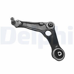 Bras de suspension DELPHI TC6909 essieu avant, gauche, en bas