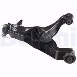 Bras de suspension DELPHI TC3237 essieu avant, gauche, avant
