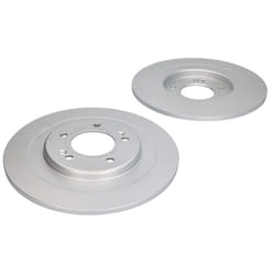 Disque de frein DELPHI BG4688C arrière, plein, 2 pièce