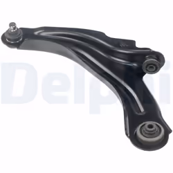 Bras de suspension DELPHI TC3253 essieu avant, gauche, avant