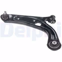 Bras de suspension DELPHI TC3255 essieu avant, gauche, avant