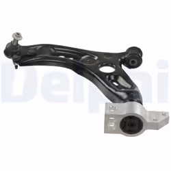 Bras de suspension DELPHI TC3311 essieu avant, gauche, avant