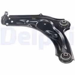 Bras de suspension DELPHI TC3251 essieu avant, gauche,