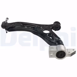 Bras de suspension DELPHI TC3315 essieu avant, gauche, avant
