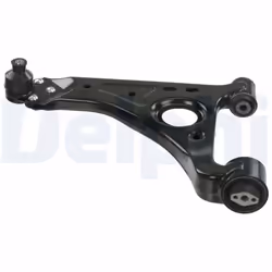 Bras de suspension DELPHI TC3248 essieu avant, gauche, avant