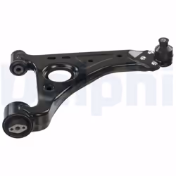 Bras de suspension DELPHI TC3249 essieu avant, droite, avant
