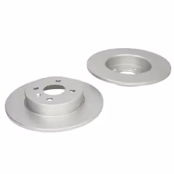 Disque de frein DELPHI BG3885C arrière, plein, 2 pièce