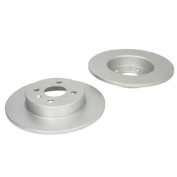 Disque de frein DELPHI BG3885C arrière, plein, 2 pièce