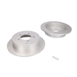 Disque de frein DELPHI BG3680C arrière, plein, 2 pièce