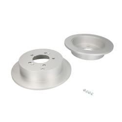Disque de frein DELPHI BG3680C arrière, plein, 2 pièce
