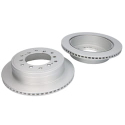 Disque de frein DELPHI BG4747C arrière, ventilé, 2 pièce