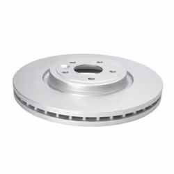 Disque de frein DELPHI BG9166C avant, ventilé, 1 pièce