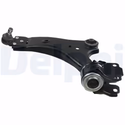 Bras de suspension DELPHI TC3239 essieu avant, gauche, avant
