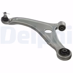 Bras de suspension DELPHI TC3241 essieu avant, gauche, avant