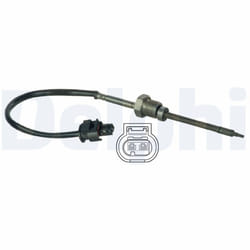 Palpeur, température des gaz DELPHI TS30049