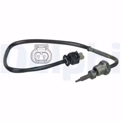 Palpeur, température des gaz DELPHI TS30050 - Vue supplémentaire 2