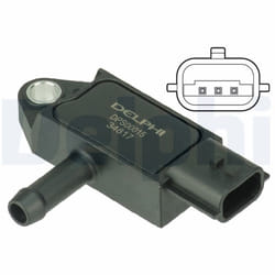 Capteur, pression des gaz échappement DELPHI DPS00015