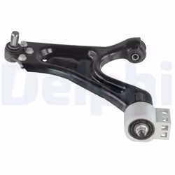 Bras de suspension DELPHI TC3266 essieu avant, gauche, avant