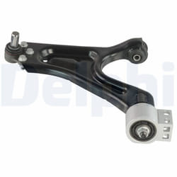 Bras de suspension DELPHI TC3266 essieu avant, gauche, avant