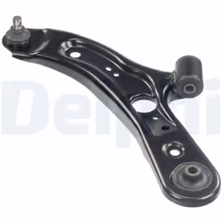 Bras de suspension DELPHI TC3421 essieu avant, gauche, avant
