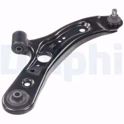 Bras de suspension DELPHI TC3422 essieu avant, droite, avant