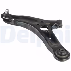 Bras de suspension DELPHI TC3417 essieu avant, gauche, avant