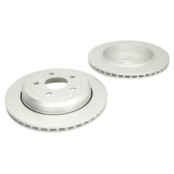Disque de frein DELPHI BG4802C arrière, ventilé, 2 pièce