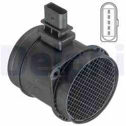 débitmètre de masse d'air DELPHI AF10408-12B1