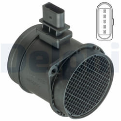 débitmètre de masse d'air DELPHI AF10408-12B1